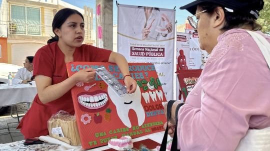 Con gran respuesta ciudadana gobierno municipal de Tlaxcala y SESA concluyen semana nacional de salud pública 2026