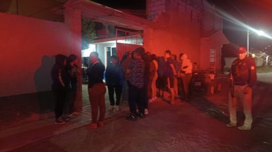 Atienden corporaciones de emergencia reporte por riña familiar en San José Xicoténcatl