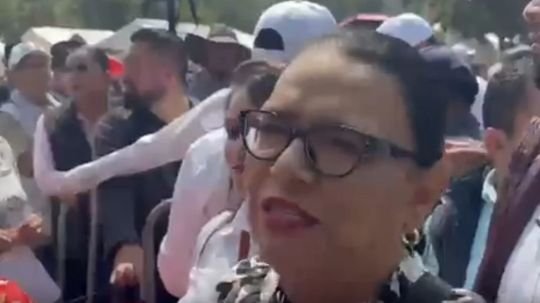 Pese a diálogo, manifestaciones de la CNTE durante el Mundial son una posibilidad: Rosa Icela Rodríguez