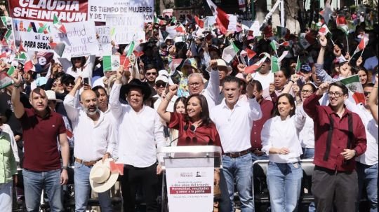 Tlaxcala respalda a la presidenta Claudia Sheinbaum en la defensa de la soberanía nacional