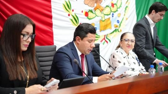 Clausura LXV Legislatura trabajos del Segundo Periodo Ordinario de Sesiones del Segundo Año de Ejercicio Legal