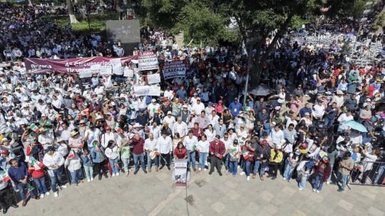 Tlaxcala muestra fuerza política y unidad en respaldo a Claudia Sheinbaum