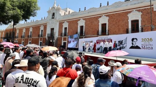 Respaldo de presidenta Claudia Sheinbaum a obras estratégicas consolida a Tlaxcala en la transformación nacional