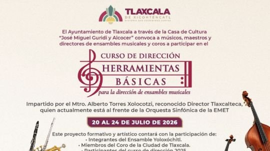 Acerca gobierno de Alfonso Sánchez García espacios de formación musical a la ciudadanía