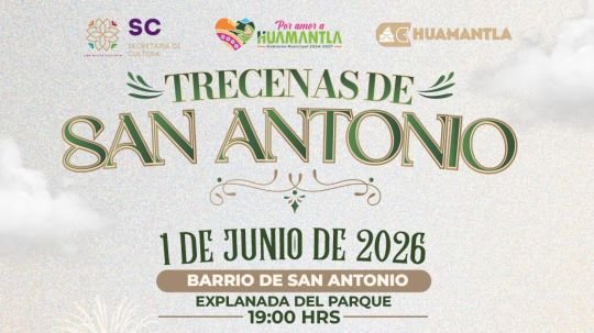 Inician las trecenas de San Antonio 2026 con presentación del ballet folclórico Paquimihtotiliztli