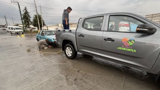 Huamantla activa operativo de atención tras intensa tormenta