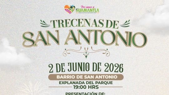 Continúan las trecenas de San Antonio 2026 con la presentación de Elemental Latino Estudio