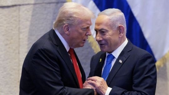 Estás jodidamente loco, recrimina Trump, furioso, a Netanyahu