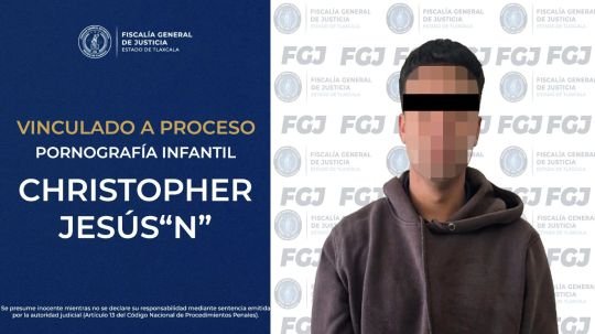 Juez vincula a proceso a un hombre por pornografía infantil: FGJE