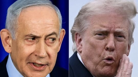 Trump confirma que llamó loco a Netanyahu en conversación telefónica