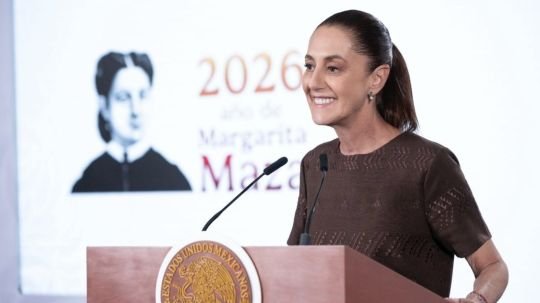 Sheinbaum pide analizar acciones de EU contra políticos mexicanos; ser muy claros cuando vemos que hay otras intenciones