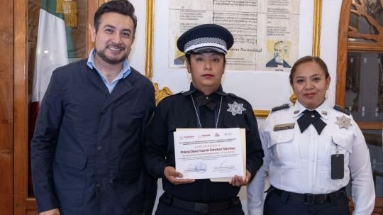 Capacita Huamantla a sus elementos y consolida cédula especializada en búsqueda de personas