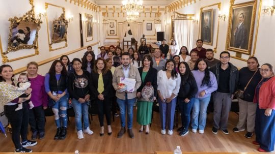 Chava Santos fortalece el diálogo y el trabajo conjunto en favor de las mujeres