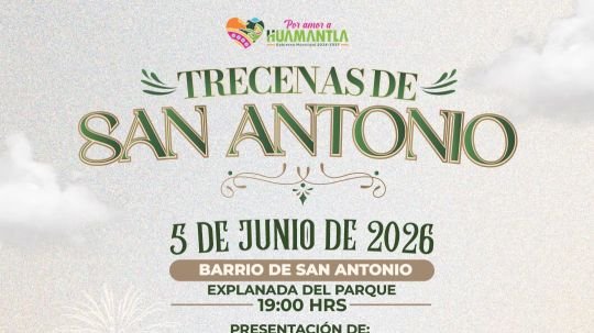 Gobierno municipal invita a disfrutar de la presentación del estudio de danza Adagio en las trecenas de San Antonio 2026