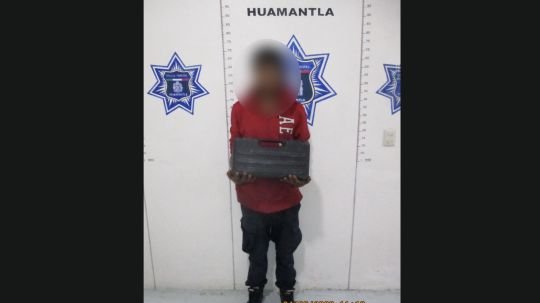 Dirección de Seguridad Pública de Huamantla logra la detención de dos presuntos responsables de robo a casa habitación