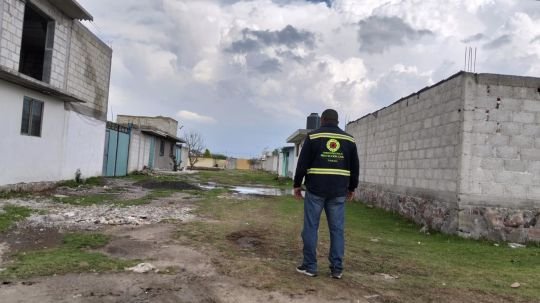 Mantiene CEPC monitoreo por temporal de lluvias y posible desarrollo ciclónico en el pacífico