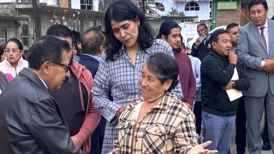 Rector de la UATx y presidenta de Tlaxco inauguran Casa de Autorrealización en Atotonilco