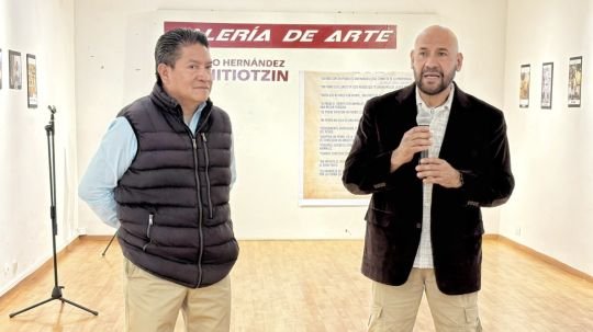 Inauguran en la galería municipal de Tlaxcala la exposición fotográfica el arte de disfrutar un perro