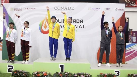 Tlaxcala cierra la olimpiada nacional CONADE 2026 con cosecha histórica de 61 medallas