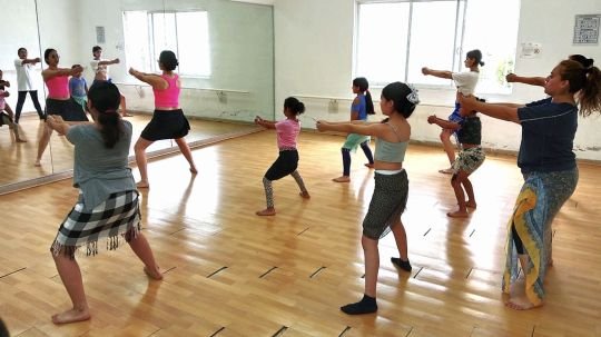 Inicia ayuntamiento de Tlaxcala taller de danzas polinesias para fomentar el arte y la inclusión cultural