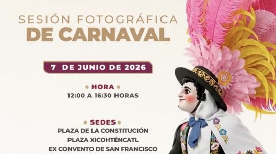 Invita ayuntamiento de Tlaxcala a disfrutar de los fines de semana culturales a partir de este domingo 7 de junio