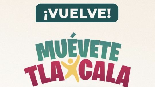 Este domingo 7 de junio regresa muévete Tlaxcala con actividades para toda la familia