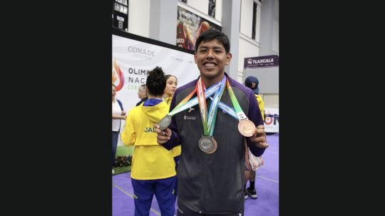 Aquí están las medallas: Tlaxcala rompe récord histórico