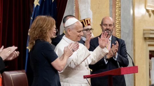 Papa León XIV aboga por el multilateralismo en un discurso histórico en el Parlamento español