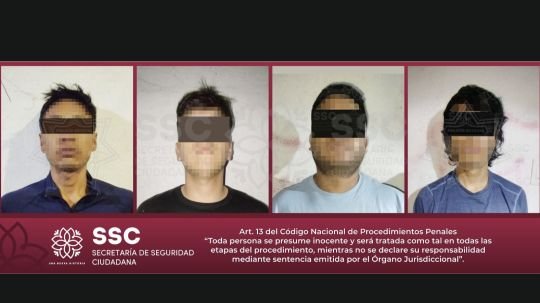 Estrategia de seguridad conjunta permite la detención de ocho personas en Xicohtzinco