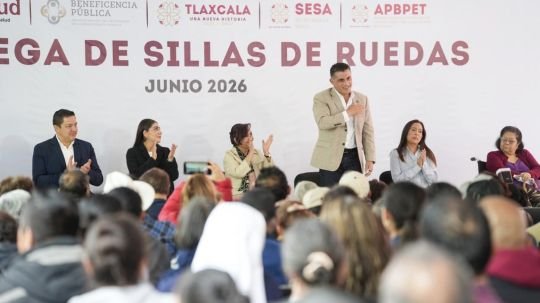 Cada silla de ruedas entregada fortalece la autonomía y la inclusión de quienes más lo necesitan: Alfonso Sánchez García
