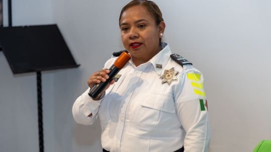 Huamantla avanza en la formación de policía turística como pueblo mágico