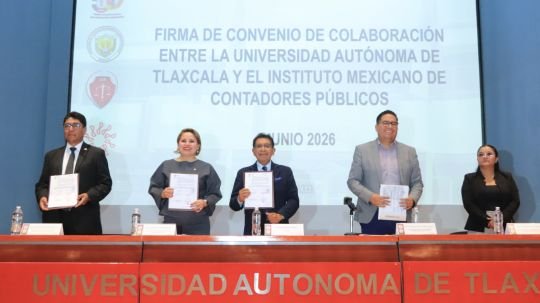 Avanza la UATx en su vinculación con instituciones nacionales