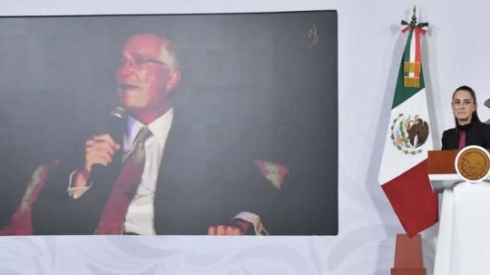 Violencia en protestas busca proyectar un México en caos y coincide con llamados de Salinas Pliego: Sheinbaum