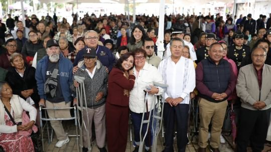 Entrega gobernadora 450 aparatos funcionales a través del programa inclusión con humanismo 2026
