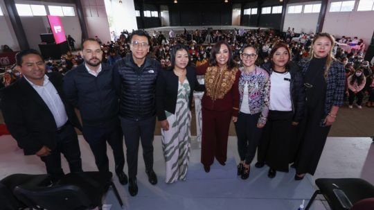Invierte gobierno del estado 54 mdp en obras y acciones que transforman la vida de las familias de Tecopilco