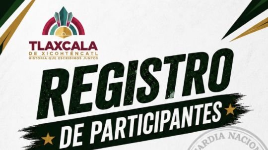 Invita ayuntamiento de Tlaxcala a la carrera conmemorativa al 7 aniversario de la Guardia Nacional