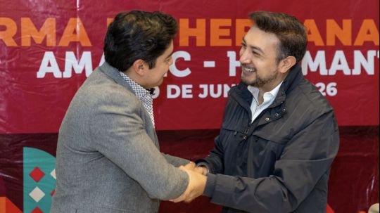 Huamantla y Amaxac de Guerrero fortalecen lazos de cooperación con hermanamiento municipal