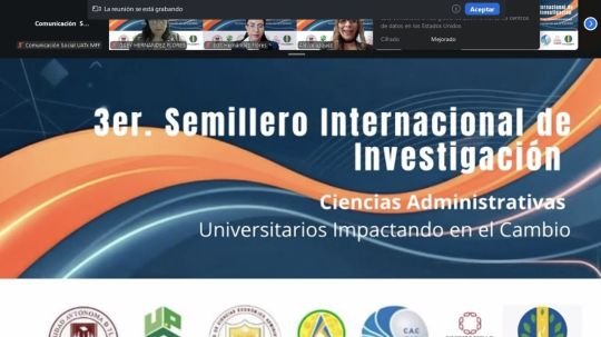 Comunidades educativas de Colombia, Puerto Rico y México participan en 3er Semillero Internacional de Investigación