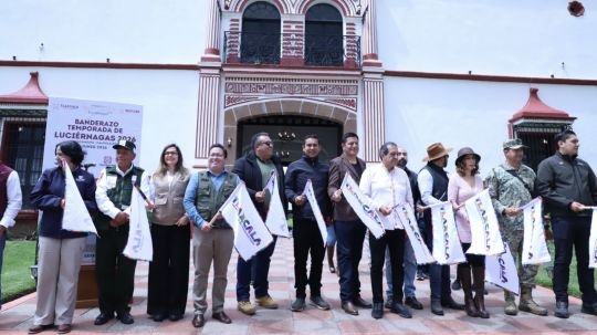 Oficialmente inicia temporada de avistamiento de luciérnagas 2026 en Tlaxcala