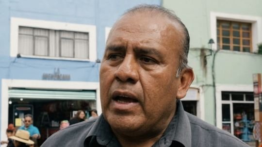 En medio de protesta logra magisterio disidente reunión con secretario de Educación