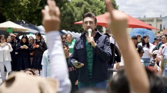 El parque Juárez se convierte en una gran fiesta futbolera para las familias huamantlecas