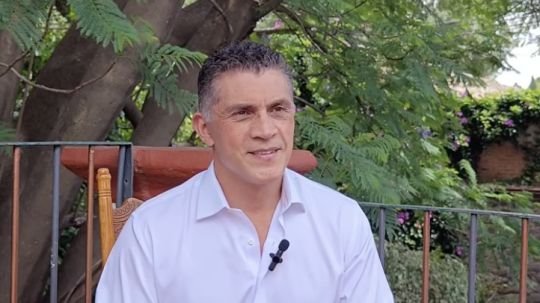 Entrevista con el presidente municipal de Tlaxcala Alfonso Sánchez García