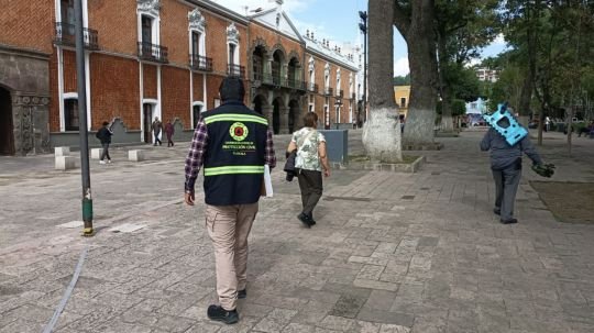 Mantiene CEPC vigilancia y llama a la prevención ante pronóstico de lluvias en Tlaxcala
