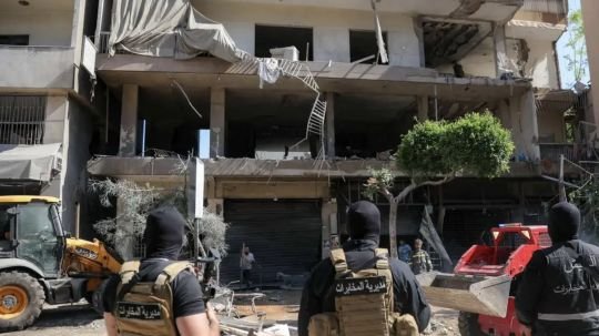 Israel ataca Beirut; Irán amaga con suspender acuerdo con EU y Trump advierte a ambos con no estropearlo