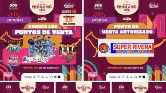 Acusan a alcalde de Amaxac de obligar a trabajadores a comprar boletos de la feria bajo amenaza de descuento salarial