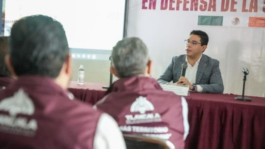 Exitoso ciclo de conferencias organizado por el ayuntamiento de Tlaxcala fortalece el debate sobre la soberanía