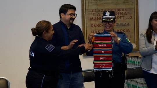 Huamantla concluye capacitación en policía turística y fortalece su preparación como pueblo mágico