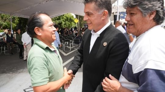 Trabajo coordinado entre gobierno del estado y ayuntamiento transforma la capital con obras históricas