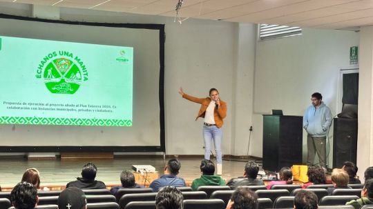 Presenta Ayuntamiento de SPM propuesta para reducir cierre de calles con programa Échanos una Manita