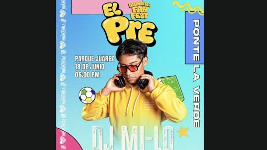 Huamantla Fan Fest ofrecerá música, juegos y diversión para toda la familia  El Gobierno Municipal de Huamantla